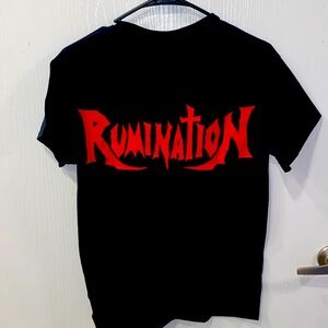 Rumination band shirt